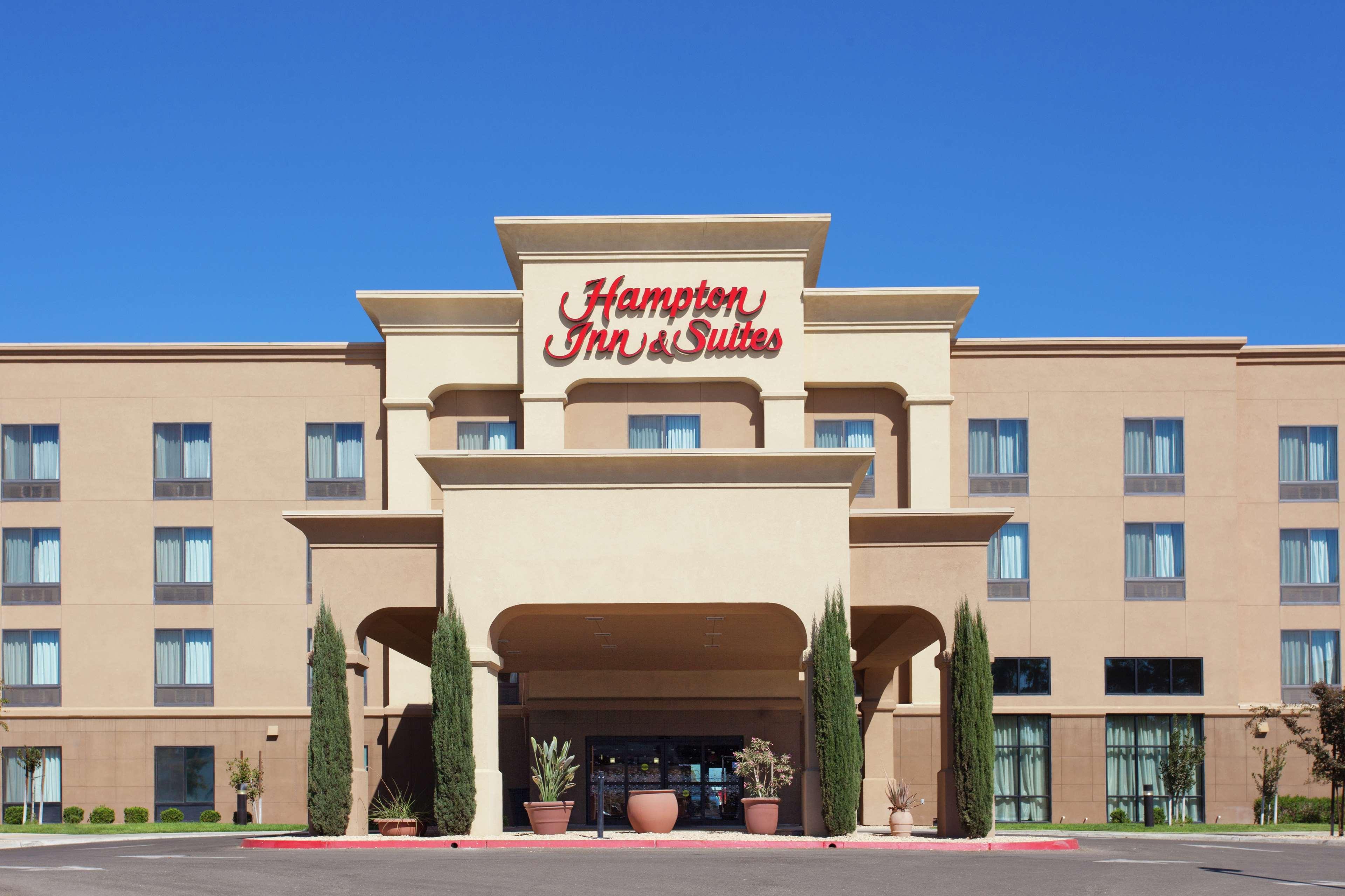 Hampton Inn & Suites Fresno - Northwest Herndon Eksteriør bilde