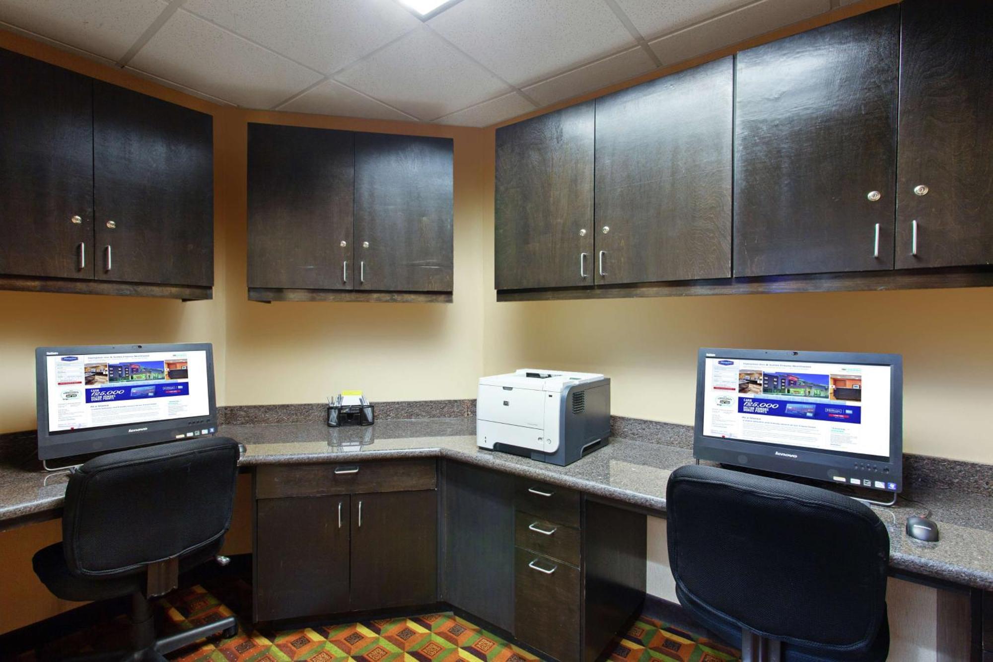 Hampton Inn & Suites Fresno - Northwest Herndon Eksteriør bilde